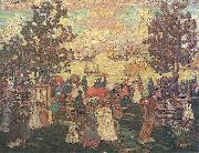 Maurice Prendergast Salem Willows oil painting artist